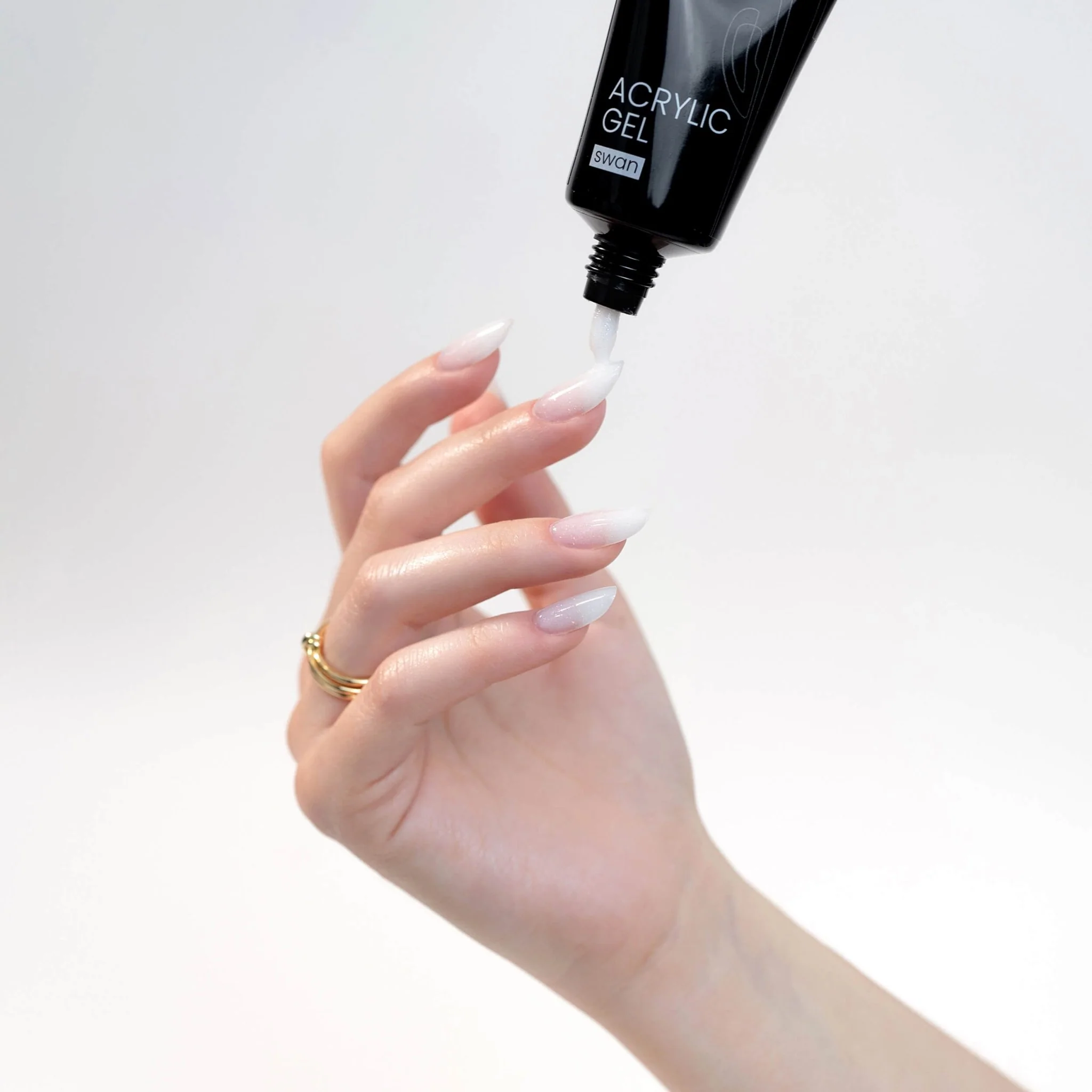 Acrygel Swan con Glitter 30 gr - Image 3