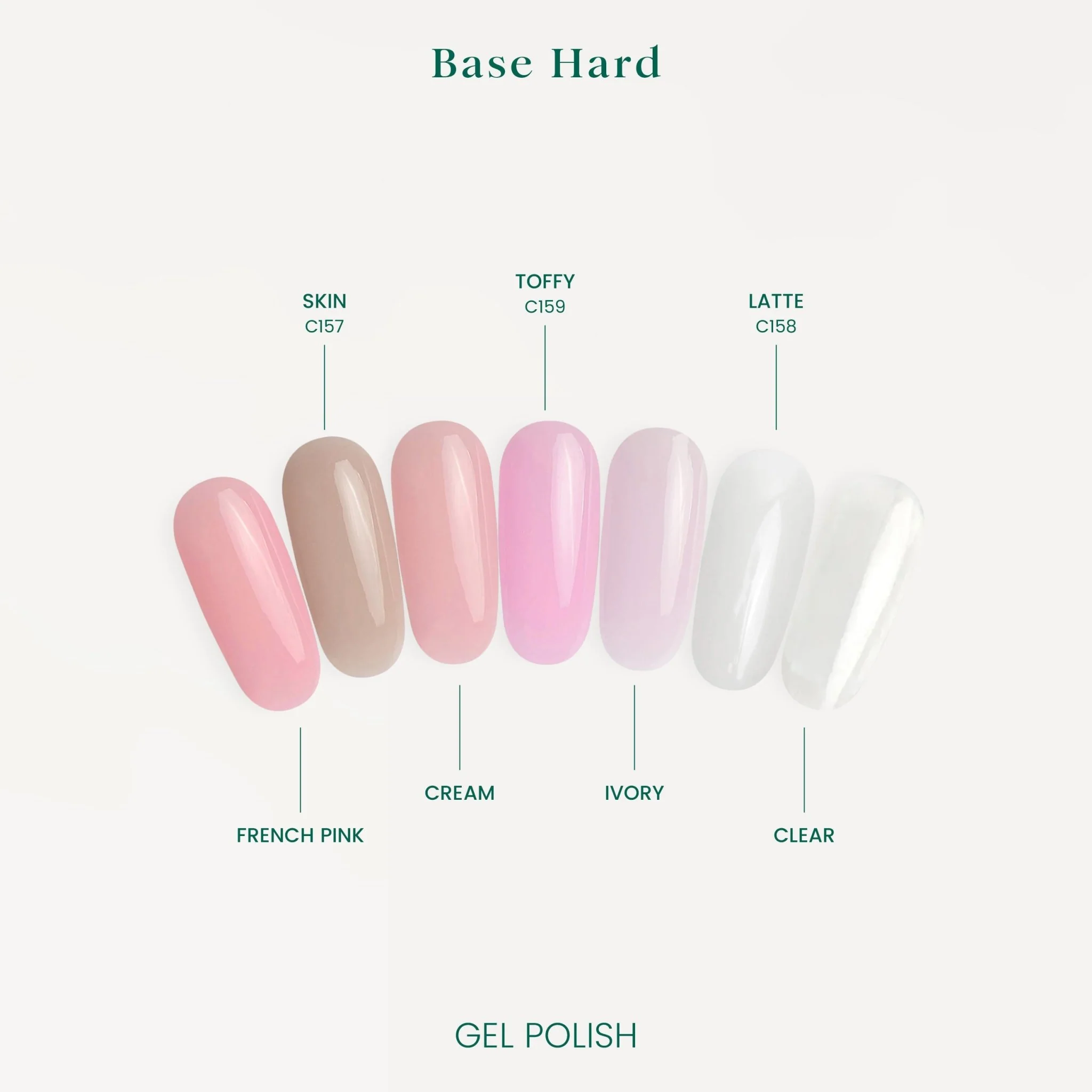 Base Hard Cactus Clear 15ml - Image 3