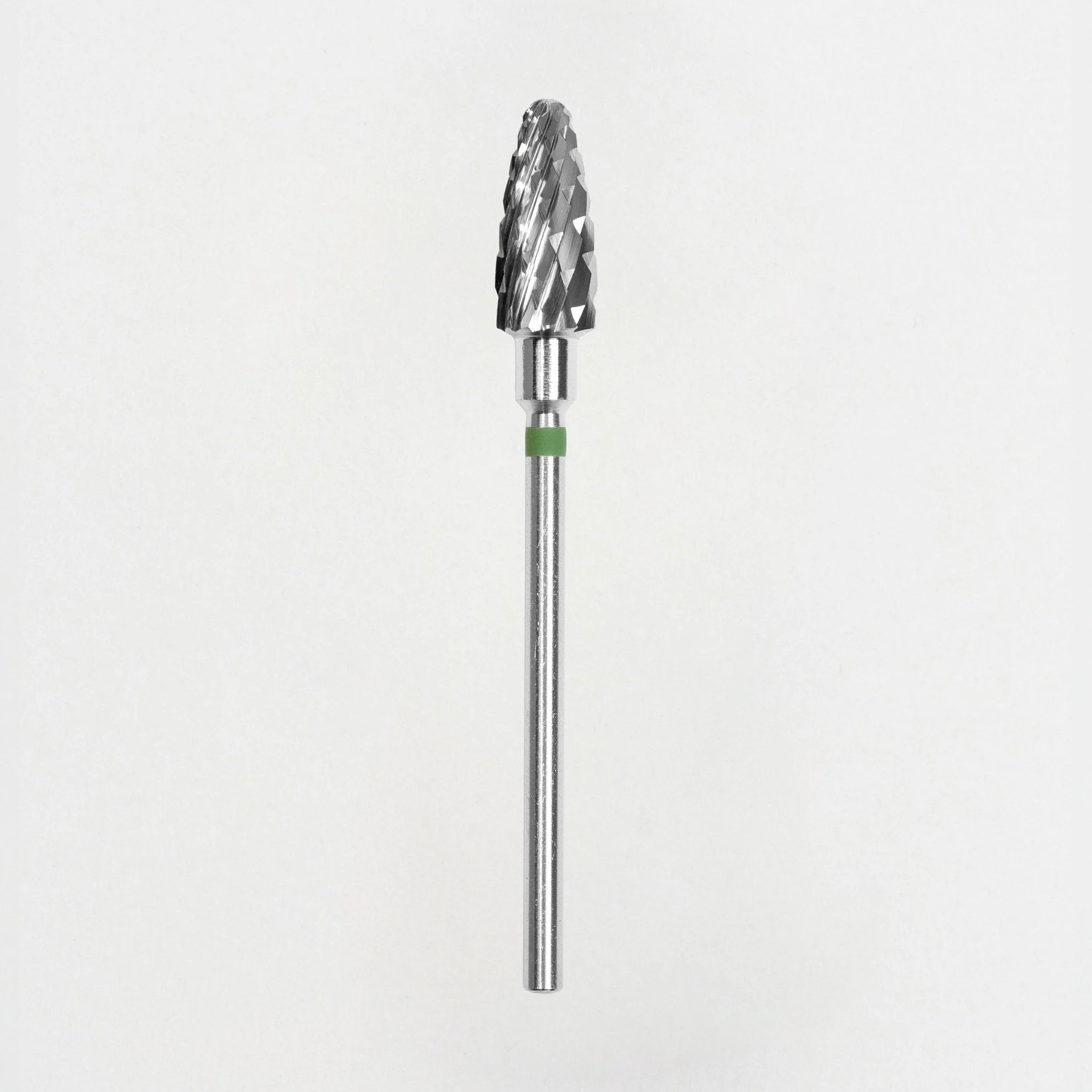 Punta fresa per unghie Carbide Rimozione Verde d060 - Image 2